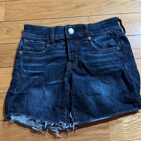 American Eagle blue Jean shorts - Picture 8 of 10